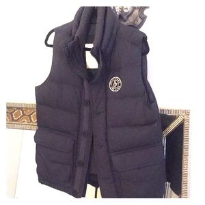 A&F Grey Vest